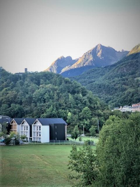 Appartement Tt Confort Au Coeur Des Montagnes Vue Sur Les Montagnes II Wifi Luz-Saint-Sauveur Dış mekan fotoğraf