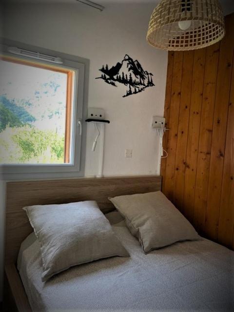 Appartement Tt Confort Au Coeur Des Montagnes Vue Sur Les Montagnes II Wifi Luz-Saint-Sauveur Dış mekan fotoğraf
