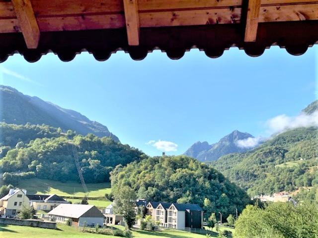 Appartement Tt Confort Au Coeur Des Montagnes Vue Sur Les Montagnes II Wifi Luz-Saint-Sauveur Dış mekan fotoğraf