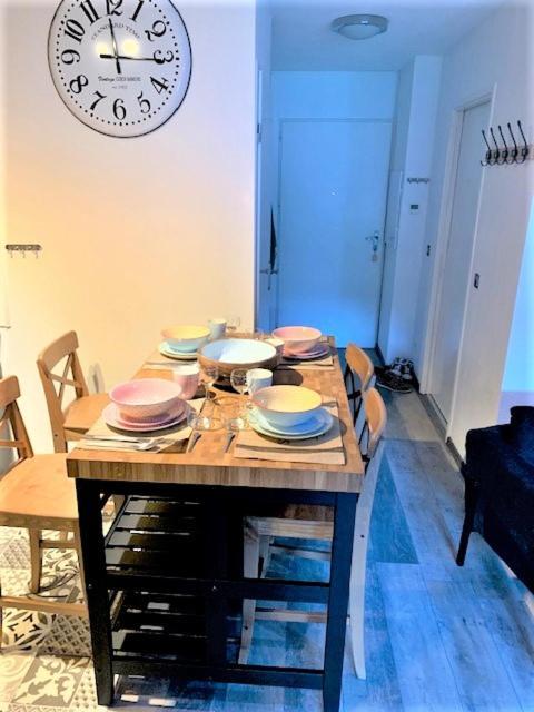 Appartement Tt Confort Au Coeur Des Montagnes Vue Sur Les Montagnes II Wifi Luz-Saint-Sauveur Dış mekan fotoğraf