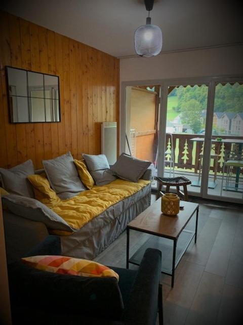 Appartement Tt Confort Au Coeur Des Montagnes Vue Sur Les Montagnes II Wifi Luz-Saint-Sauveur Dış mekan fotoğraf