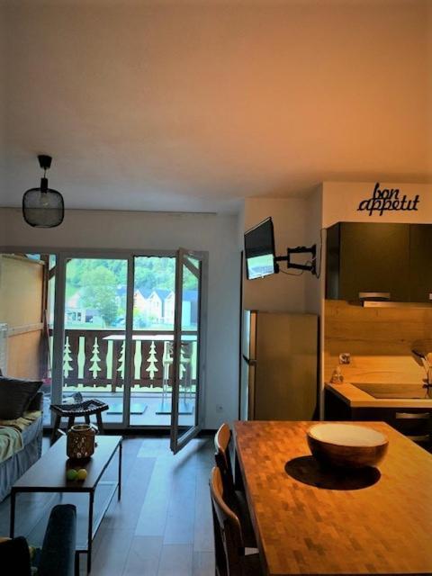 Appartement Tt Confort Au Coeur Des Montagnes Vue Sur Les Montagnes II Wifi Luz-Saint-Sauveur Dış mekan fotoğraf