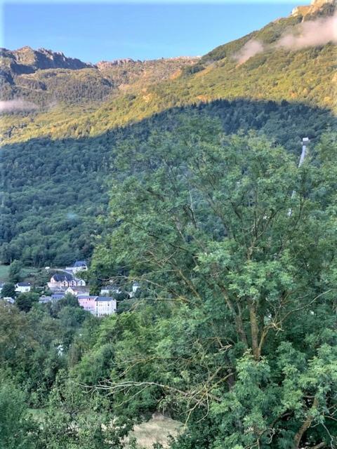 Appartement Tt Confort Au Coeur Des Montagnes Vue Sur Les Montagnes II Wifi Luz-Saint-Sauveur Dış mekan fotoğraf
