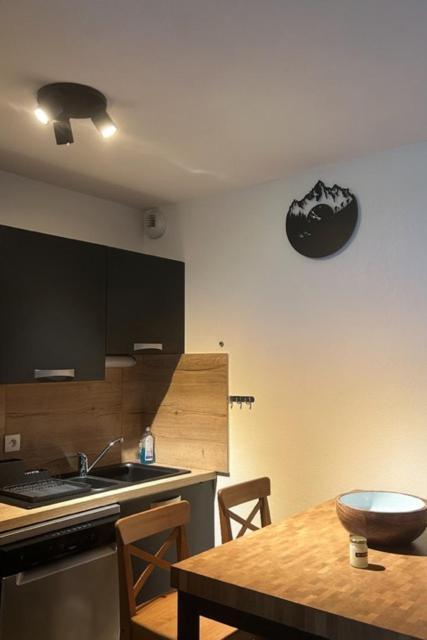 Appartement Tt Confort Au Coeur Des Montagnes Vue Sur Les Montagnes II Wifi Luz-Saint-Sauveur Dış mekan fotoğraf
